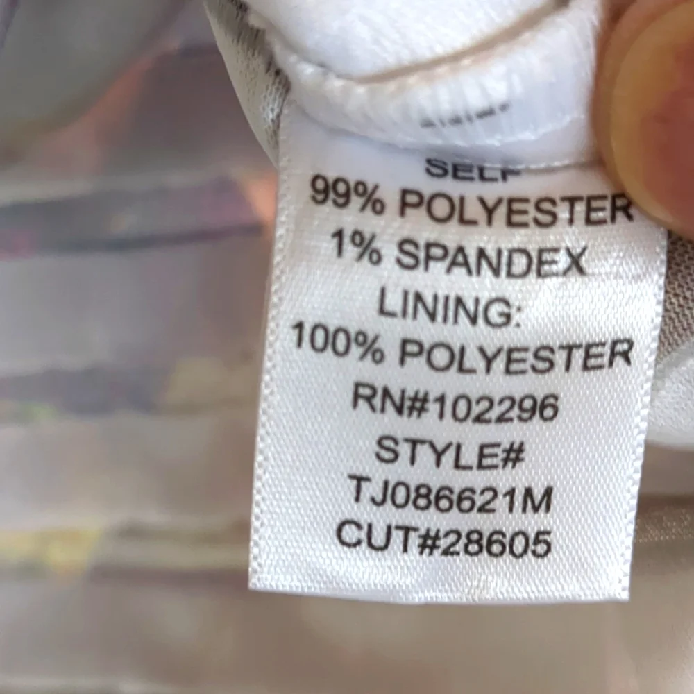 🌹Connected Retro Multicolor Ruffle Top Small - Picture 8 of 9